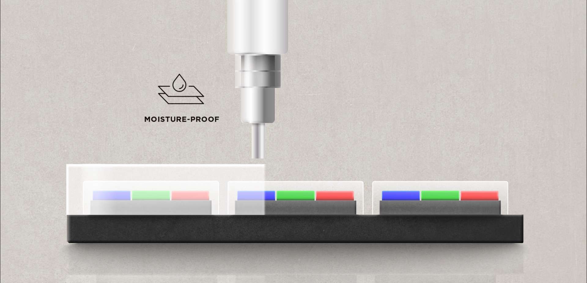 Màn hình DLED LDC031-150 – Tùy chỉnh kích thước, độ phân giải P1.5